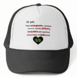 Consumerist Anti-Valentine Trucker Hats