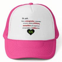 Consumerist Anti-Valentine hats