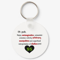 Consumerist Anti-Valentine keychains