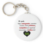 Consumerist Anti-Valentine Key Chain
