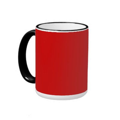 Consumerist Anti-Valentine Mug by jadeddesigns
