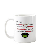 Consumerist Anti-Valentine mugs by jadeddesigns Consumerist Anti-Valentine mugs