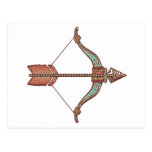 Contactor/Sagittarius symbol Postcards