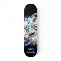 Contagious Cupcake Skateboard, Carly Renee by CarLayElecTric Contagious Cupcake Skateboard, Carly Renee