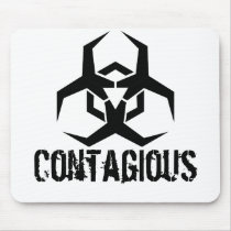 Contaigious mousepads