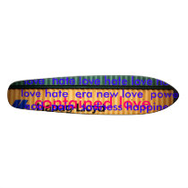 , contained love, love  hate love ... skateboards