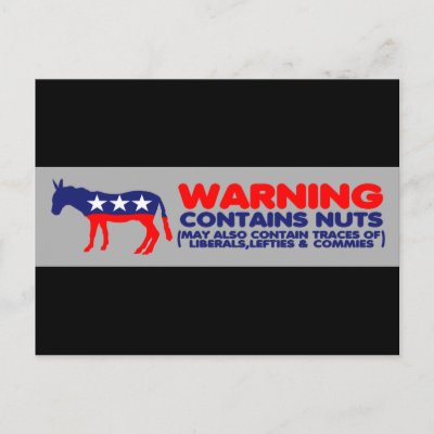 Vegan Funny Bumper Stickers on Funny Anti Liberal Bumper Stickers For Right Wing Car Owners