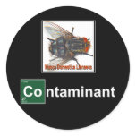 Contaminant Chemistry Bad Fly Stickers