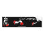 Contaminated Bumper Sticker