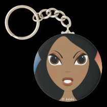 Contemplating keychains