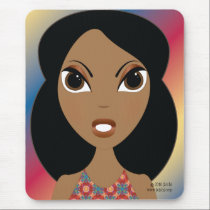 Contemplating Mousepad mousepads