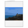 Contemplating the Stillness of the Sea Card