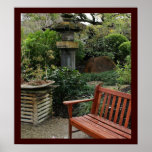 Contemplation Corner Poster