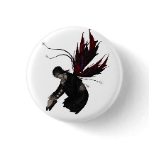 Contemplation Faery Pin buttons by KRWDesigns Contemplation Faery Pin buttons