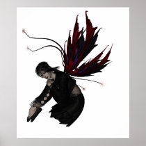 Contemplation Faery Poster posters