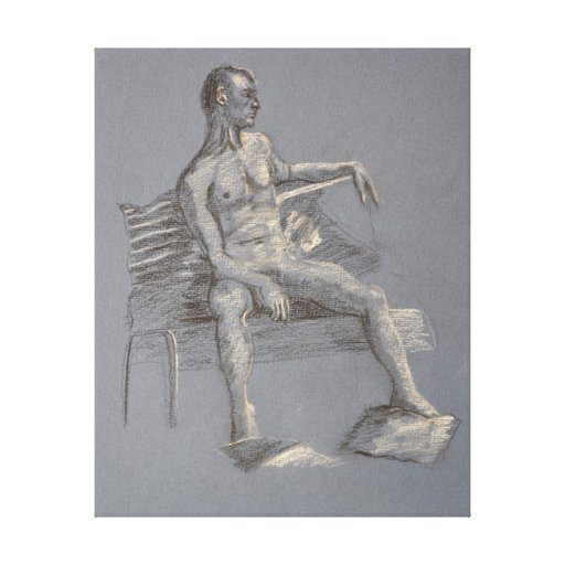 Contemplation Gallery Wrap Canvas