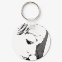 Contemplation keychains by whittyart Contemplation keychains