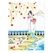 Contemplation postcards