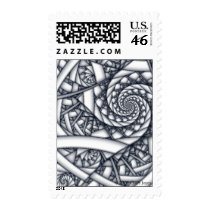 "Contemplation" Postage postage