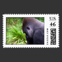 Contemplation Postage Stamp