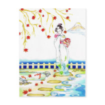 Contemplation Post Cards