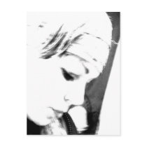 Contemplation postcards