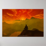 Contemplation Poster
