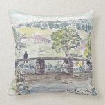 Contemplation Throw Pillow