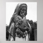 "Contemplation" ~ Victorian Memorial Photo Art Posters