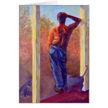 Contemplation.  What do I do next? Card