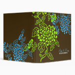Contempo (Brown) Wedding Planner/Ring Binder binders