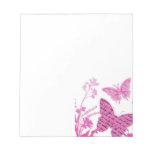 Contempo Butterflies....notepad