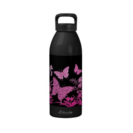 Contempo Butterflies....water bottle