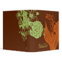 Contempo (Cinnamon) Wedding Planner/Ring Binder