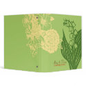 Contempo (Cucumber) Wedding Planner/Ring Binder