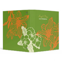 Contempo (Green) Wedding Planner/Ring Binder by poptasticbride Contempo (Green) Wedding Planner/Ring Binder