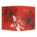 Contempo (Red / White / Navy) binders