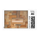 Contemporary Abstract Art Mousepad Postage Stamps