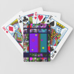 Contemporary Abstract Design Deck Of Cards