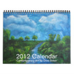 Contemporary art 2012 calendar