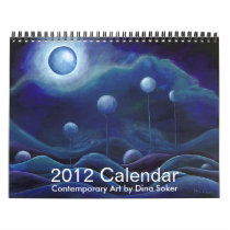 Contemporary art 2012 Calendar by Dina Soker