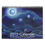 Contemporary art 2012 Calendar by Dina Soker
