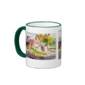 Contemporary Art Mug by libertydogmerch Contemporary Art Mug