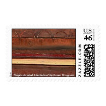 Contemporary Art -  U.S. Postage Stamp