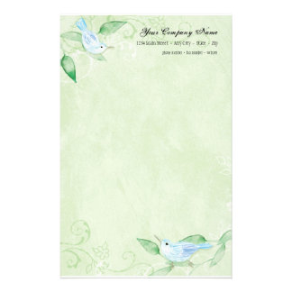 Bird Stationery - Custom Bird Stationary | Zazzle