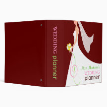 Contemporary Bride - Wedding Planner Binder