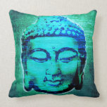Contemporary Buddha Designer Cushion/Pillow
