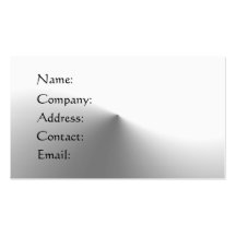 Contemporary Business Card Template