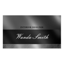 Contemporary Business Card Two Sides