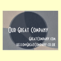 Contemporary Business card with 2012 calendar business cards